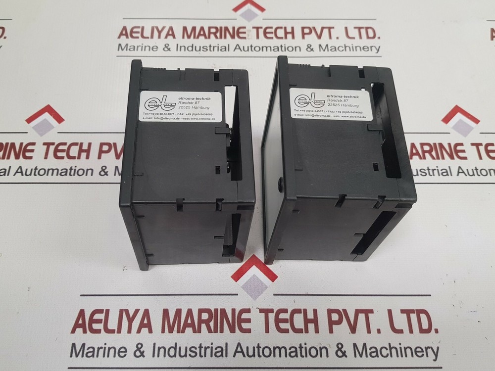 Eltroma-Technik 502500 Panel Meter 0-100 C 4-20MA