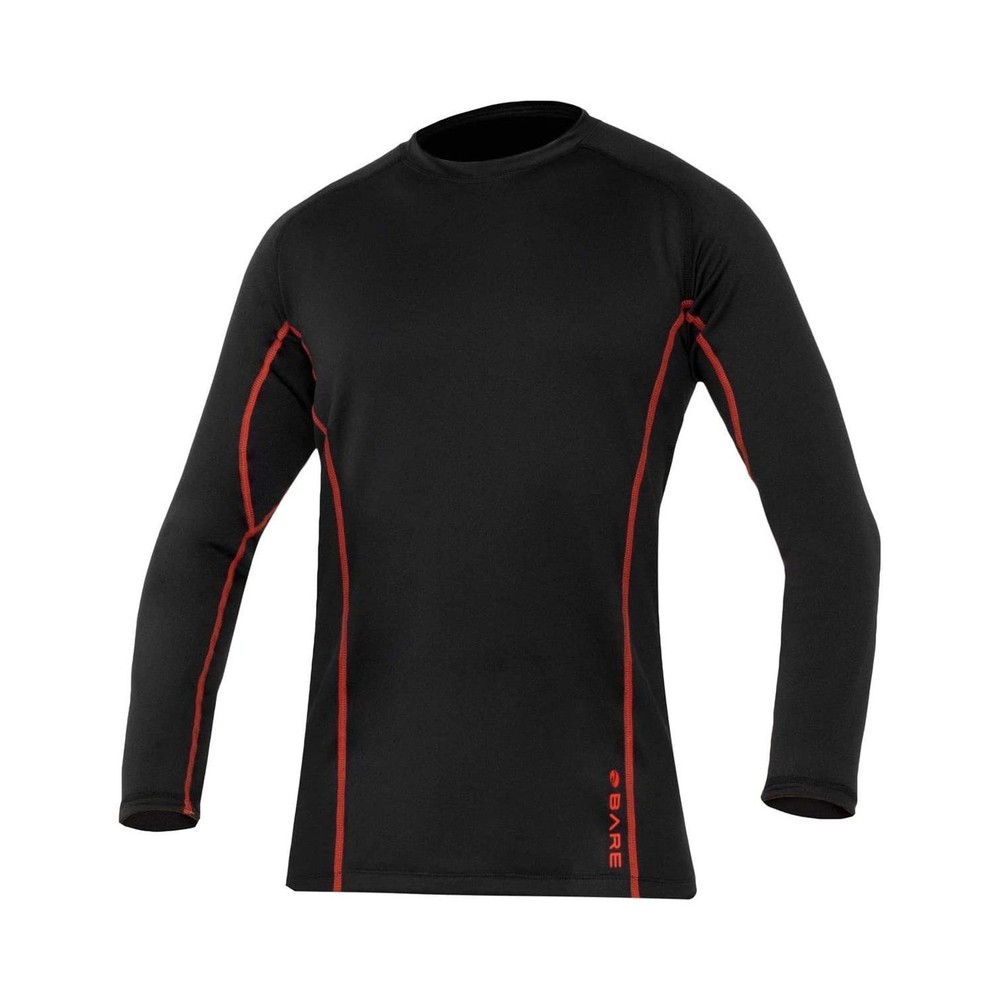 Bare Ultrawarmth Base Layer Top, Mens, Black - XL
