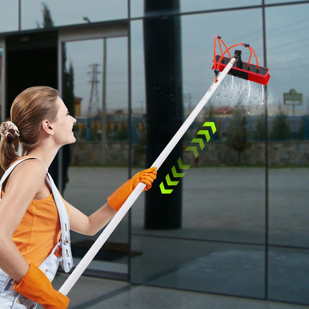 Cleaning Brush Kit for Solar Panel Window Cleaning Equipment Cleaning Tool Kit