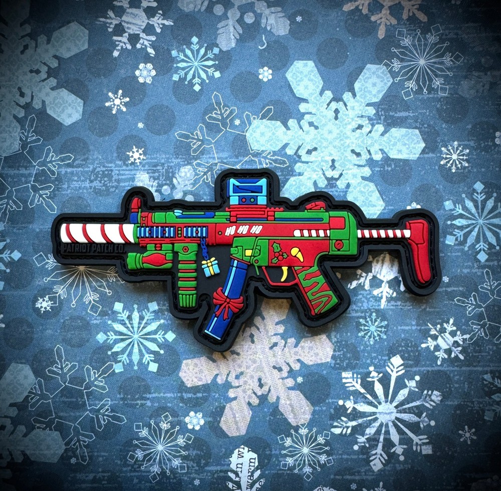 Patriot Patch Co. - MP5 XMAS Skin - Patch