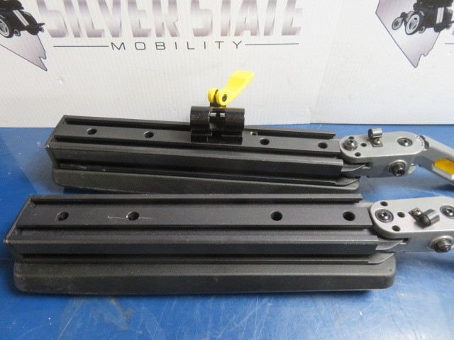 Quantum Q6 Edge Left & Right Adjustable Armrest Assemblies Wheelchair #5863