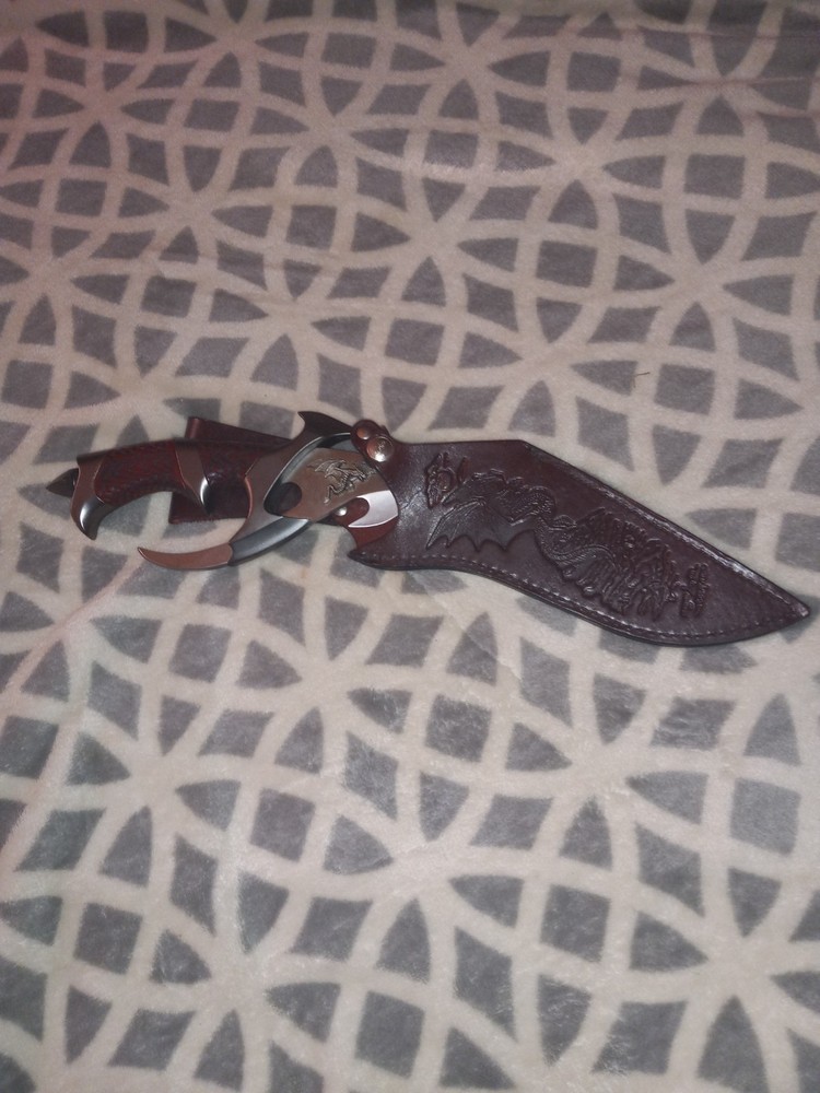 dragon lord knife Rare