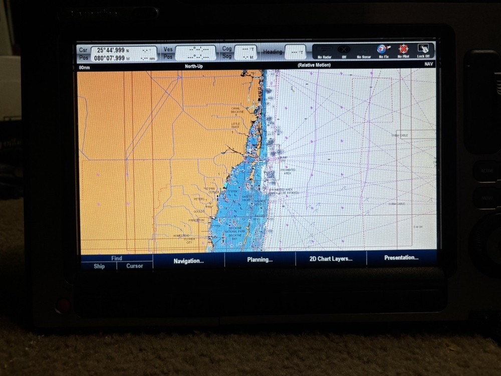 RAYMARINE E 120W WIDESCREEN HYBRIDTOUCH CHARTPLOTTER/MULTIFUNCTION DISPLAY