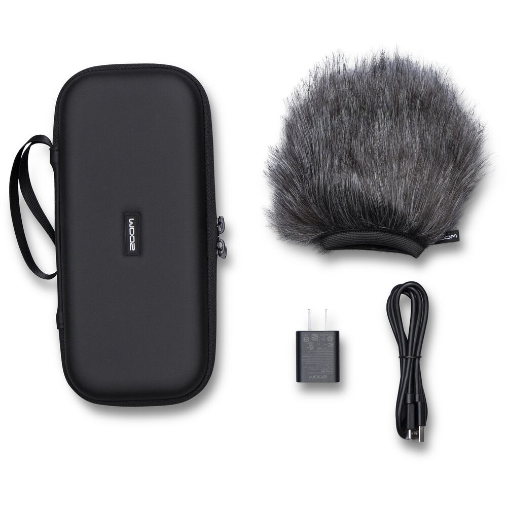 Zoom APH-6s Accessory Pack Complete Kit for H6studio Recorder, Black