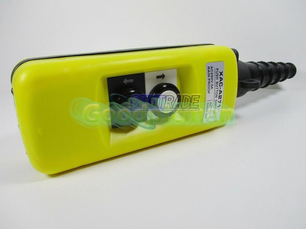 New XAC-A271 Pendant Control Stations Crane 2 Pushbutton Switch 1Pcs/