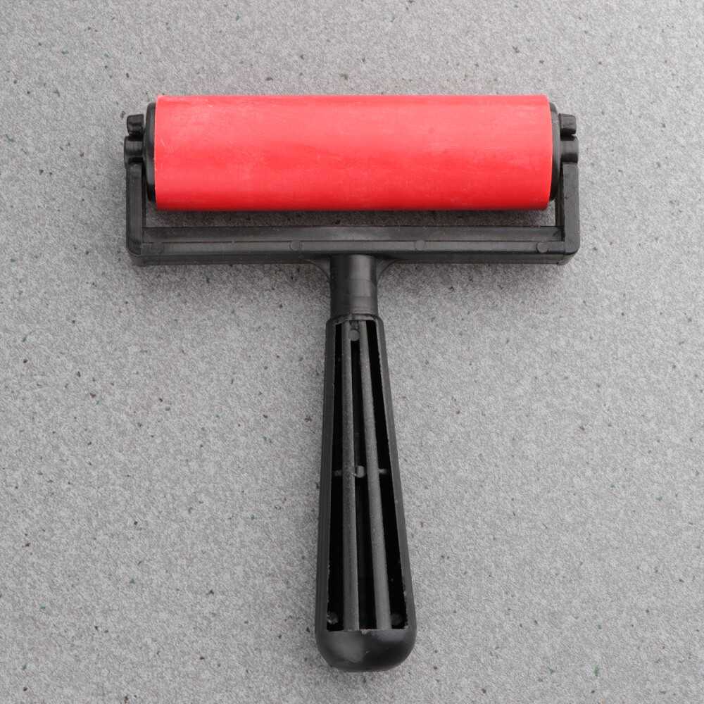 Rubber Glue Roller for Construction Tools Printmaking Brayer Rubber Brayer