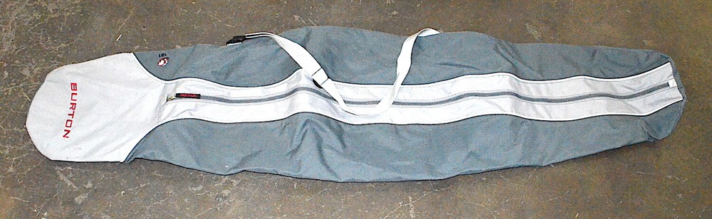 Burton Snowboard Bag, Grey, Size 181 *Used*