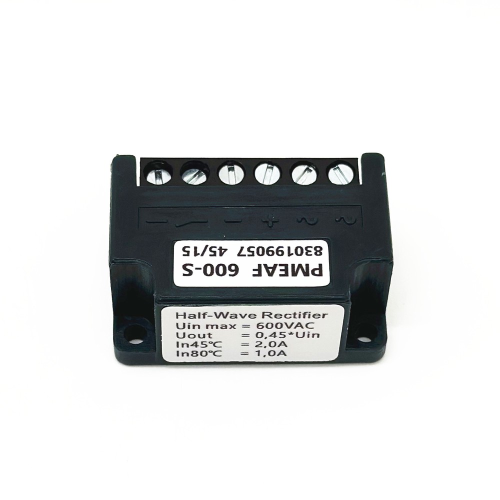 PMEAF 600-S max 600V half-wave brake rectifier module