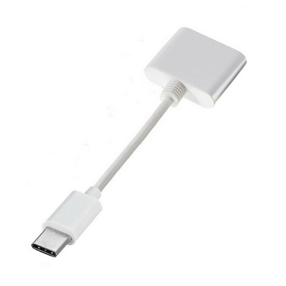 2PACK For Apple 30pin Female to USB 3.1 Type-C USB-C Sync Data Charging Adapter