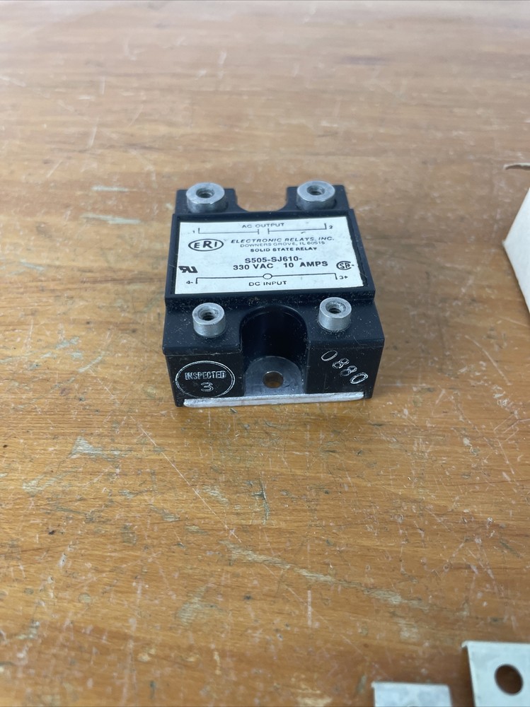 ERI S505-SJ610 Solid State Relay