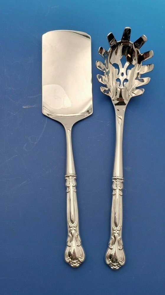 Chantilly by Gorham Sterling Custom Made Pasta & Lasagna Server
