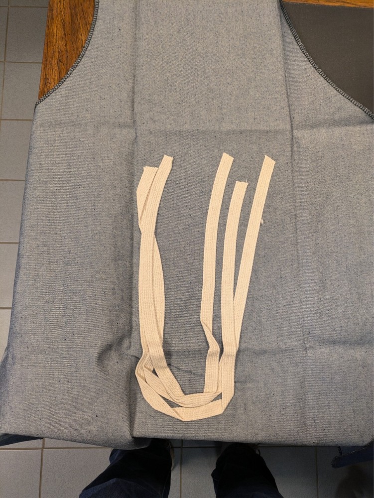 magid denim work apron