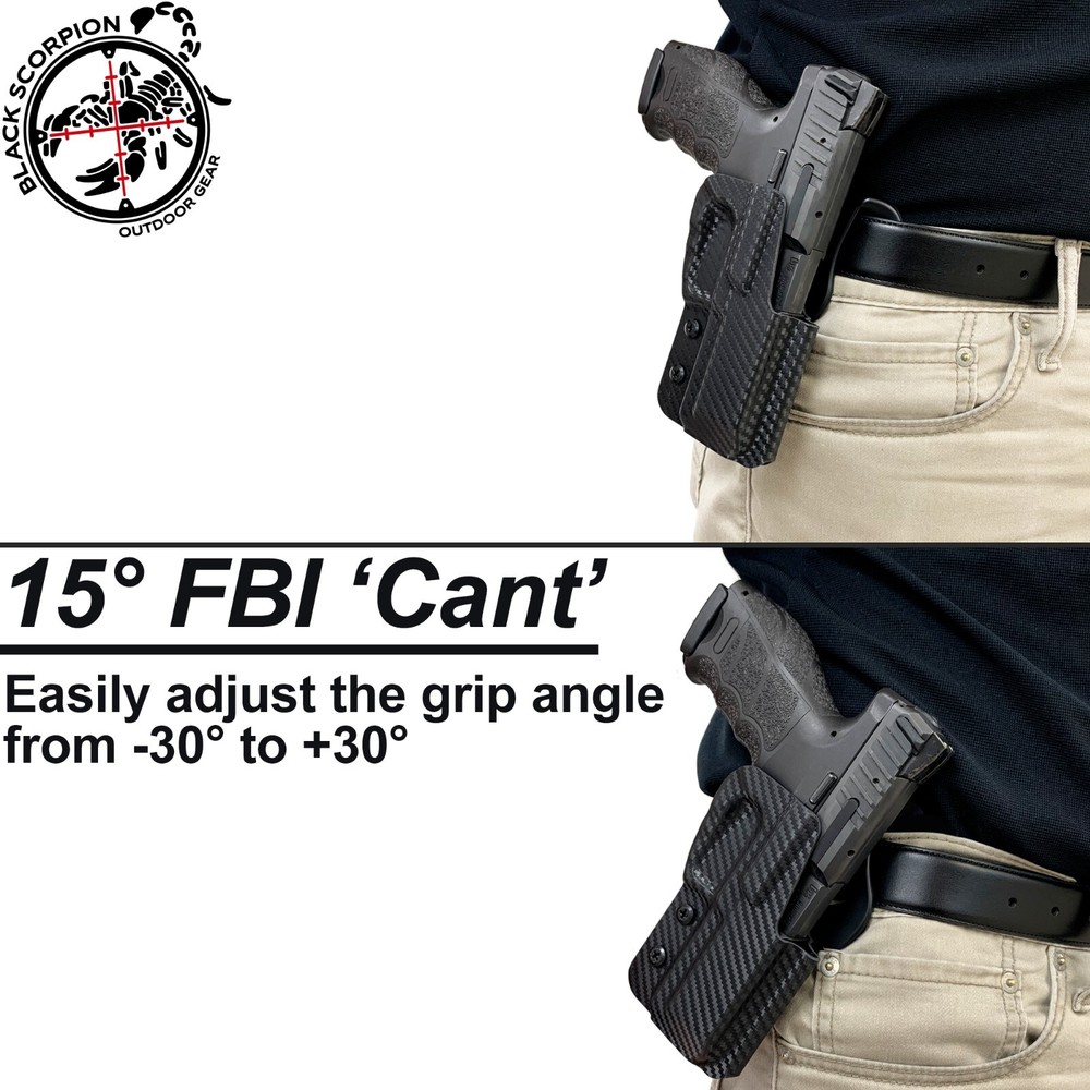 OWB Paddle Holster fits CZ Shadow 2 Compact