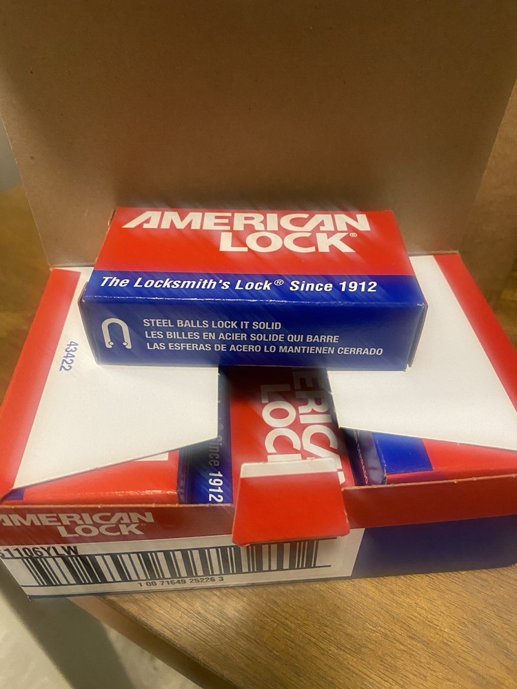 American Lock 1100 Series Padlock 24 Locks