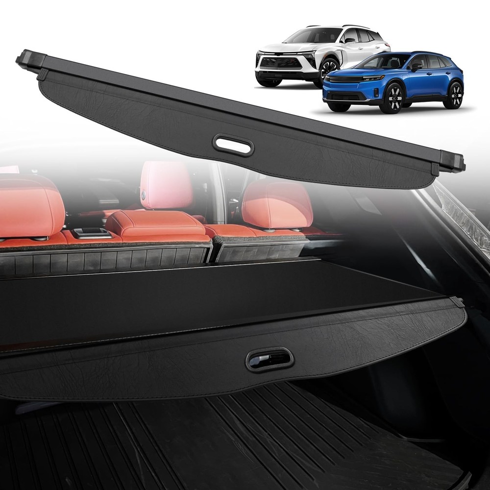 BestEvMod Retractable Trunk Cargo Cover Compatible with Chevy Blazer EV 2026 ...