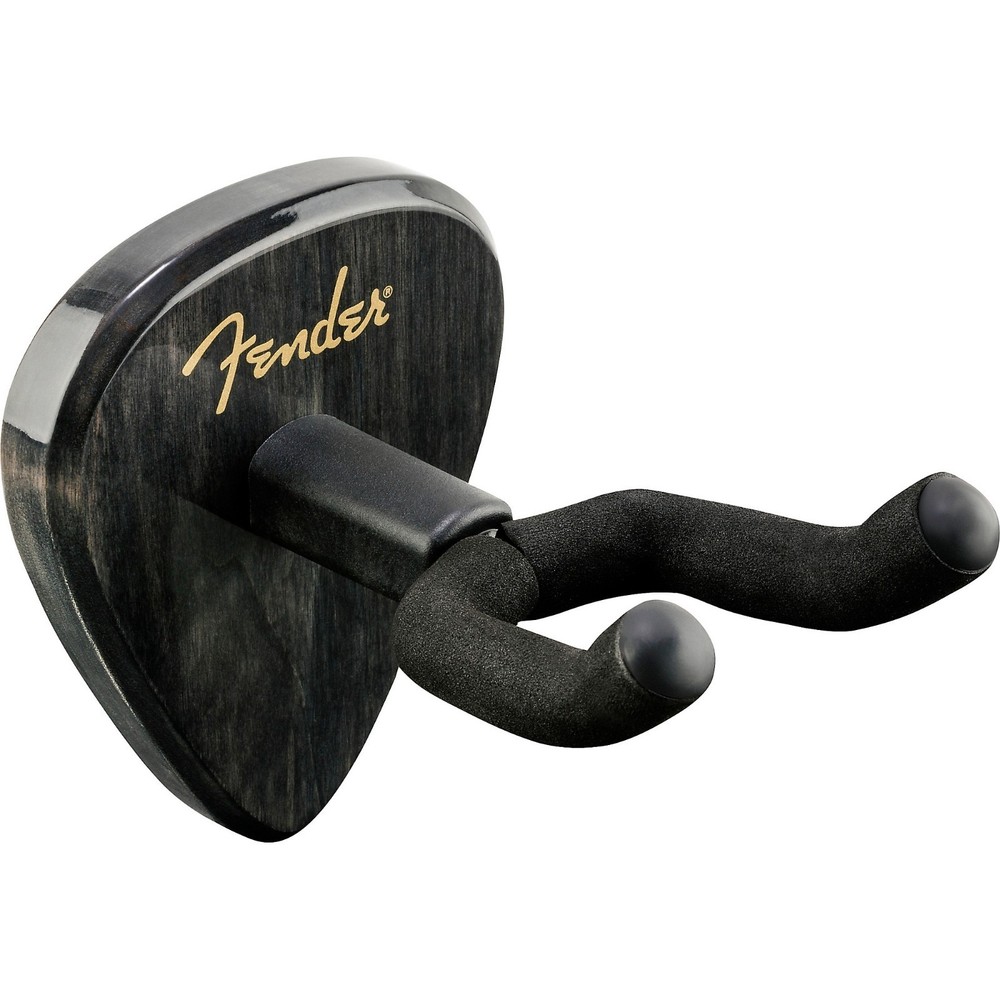 Fender 351 Pick Guitar Wall Hanger - Black, New!