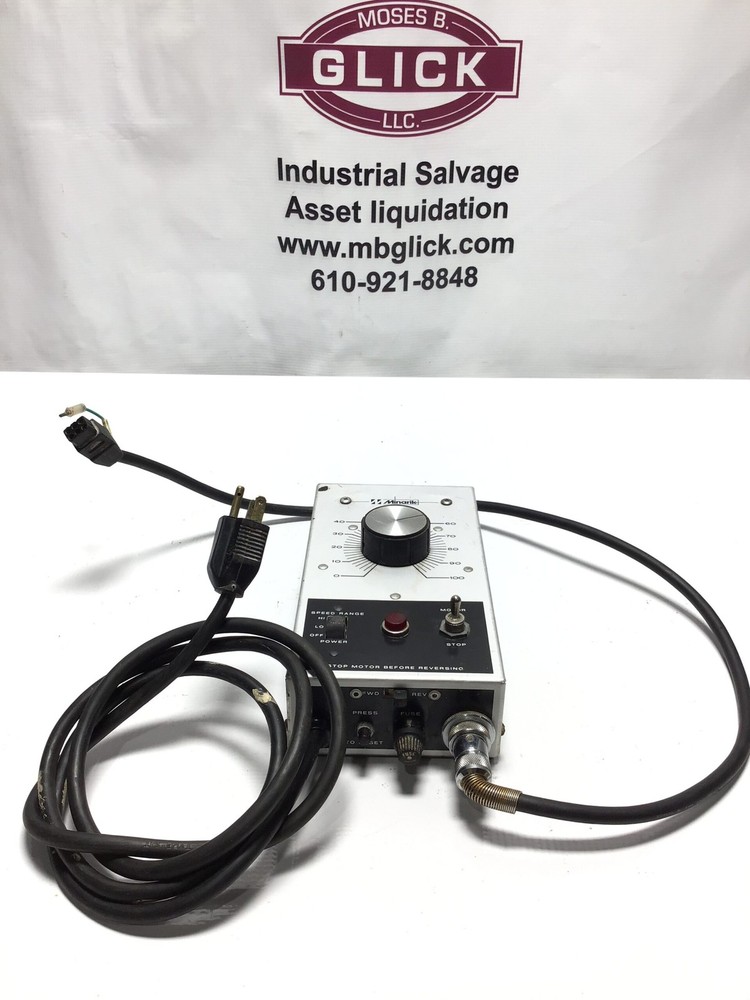 Minarik SL52 Variable Speed Control