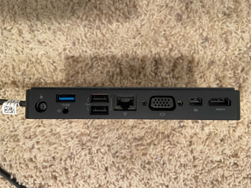 Dell USB-C Docking Station - K17A001