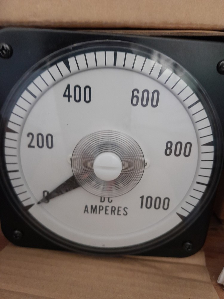 Yogogawa DB40 , 0-1000 DC amp meter