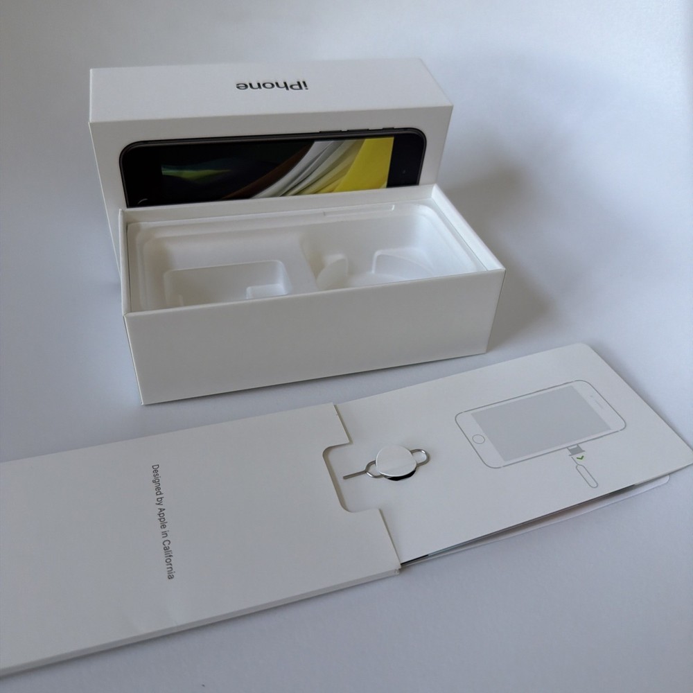 iPhone SE 128GB - BOX + Manual & Key ONLY