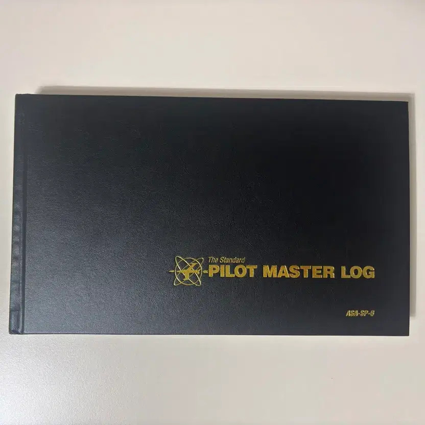 ASA Pilot Master Logbook Official