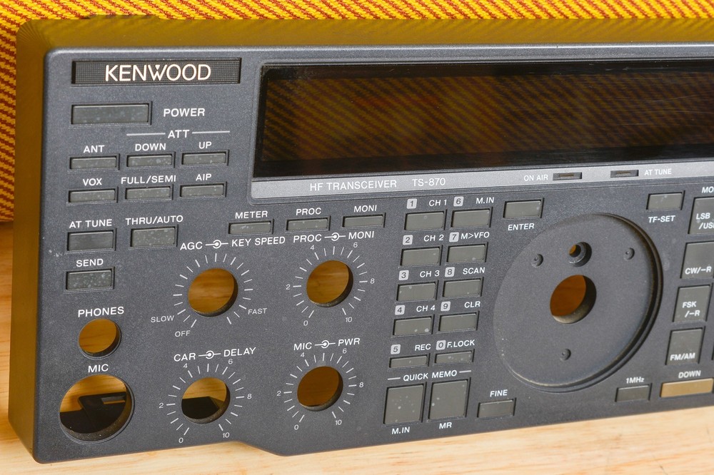 KENWOOD TS-870S COSMETIC FRONT PANEL
