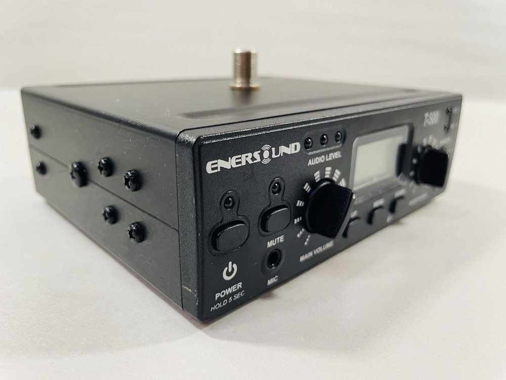 Enersound T-500 Listening Transmitter Unit -untested-