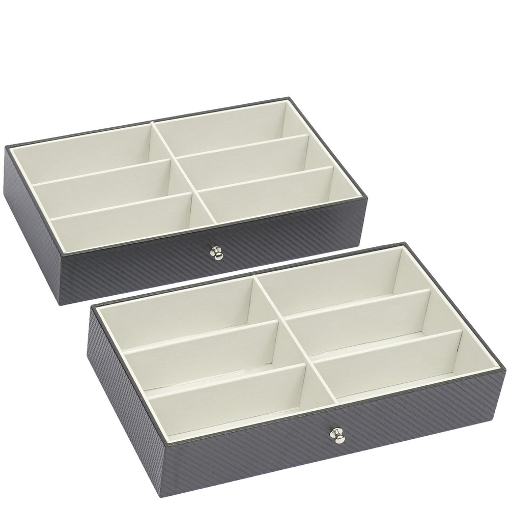 Sunglass Glasses Case Organizer, Multiple Sunglass Collection Holder 18 Grid