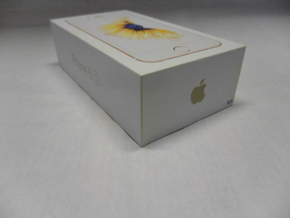 iPhone 6s Gold Box Original Apple Box Only Without Phone