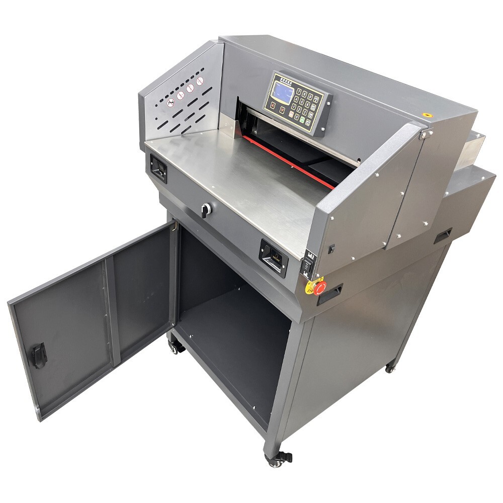4908 SP 19 in Electric Program-Control Cutting Machine Numerical Paper Cutter