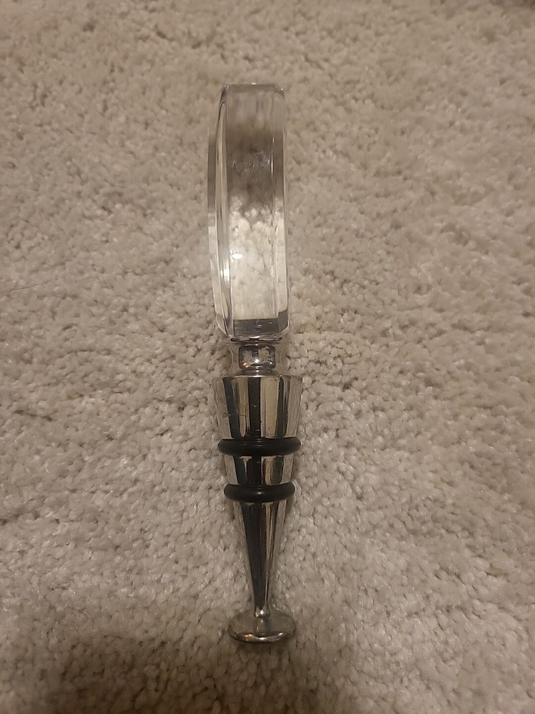 glass wine corks used