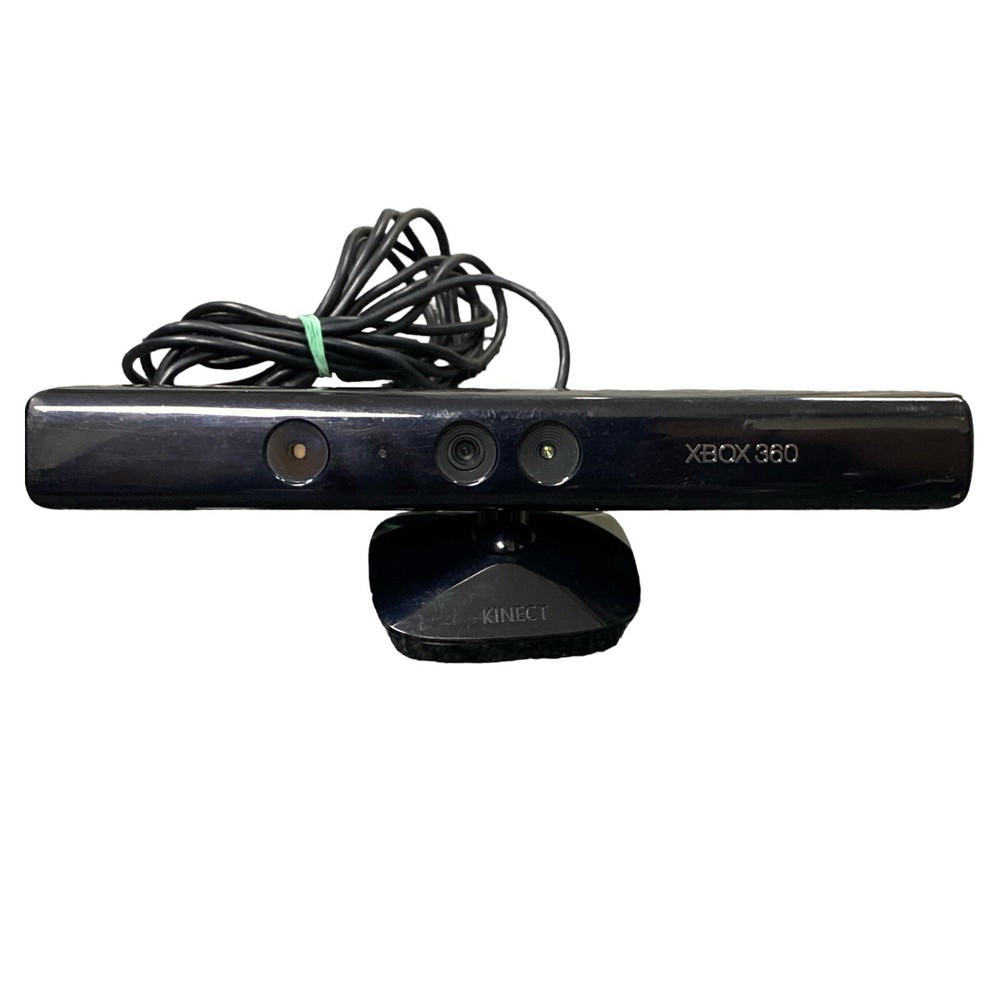 Official Microsoft Xbox 360 Kinect Motion Sensor Bar Tested Works Great