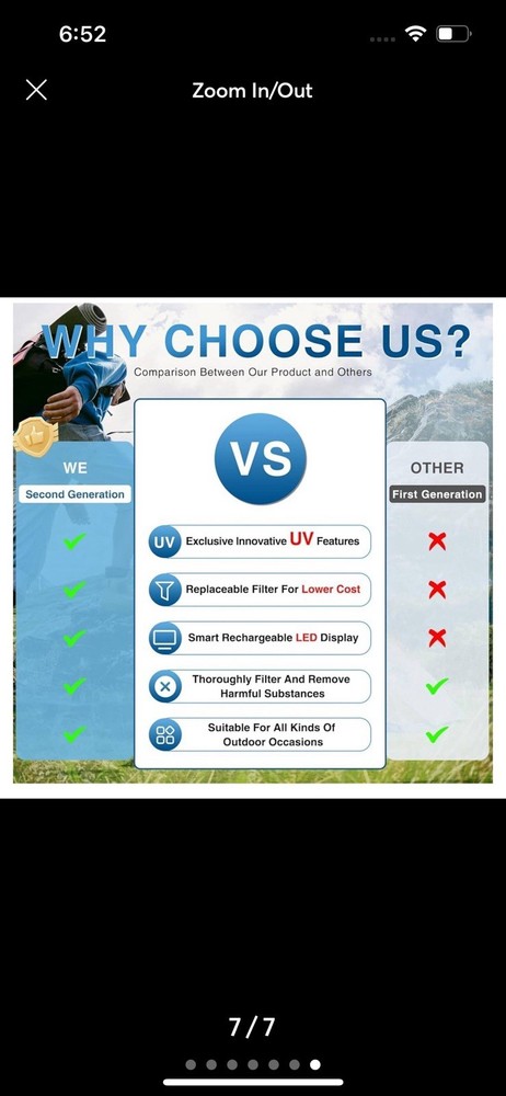 Water Filter For Hiking