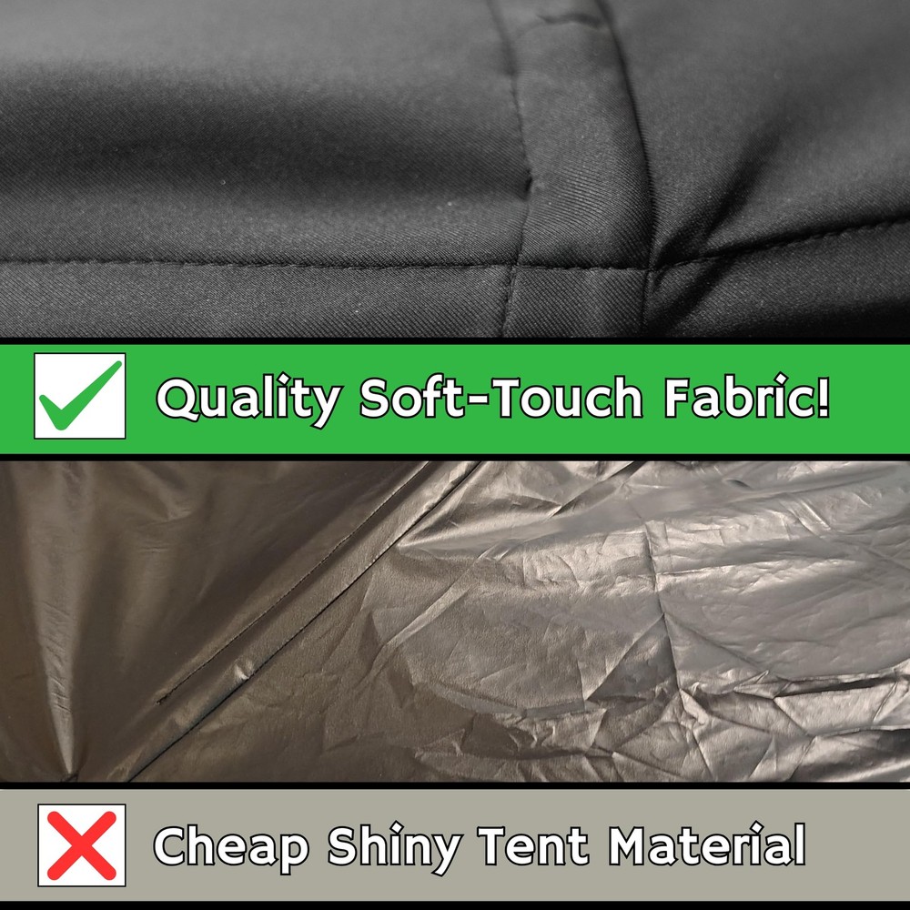 Fabric Cubicle Shade Leaf – Durable Cubicle Light Shield - Office Leaf to Blo...