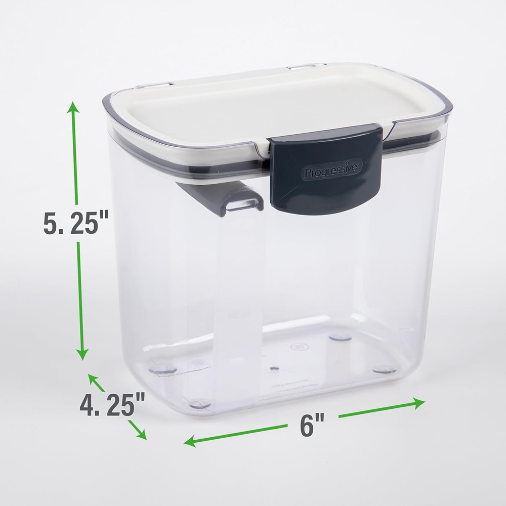 Quart Airtight Powdered Sugar Storage Container