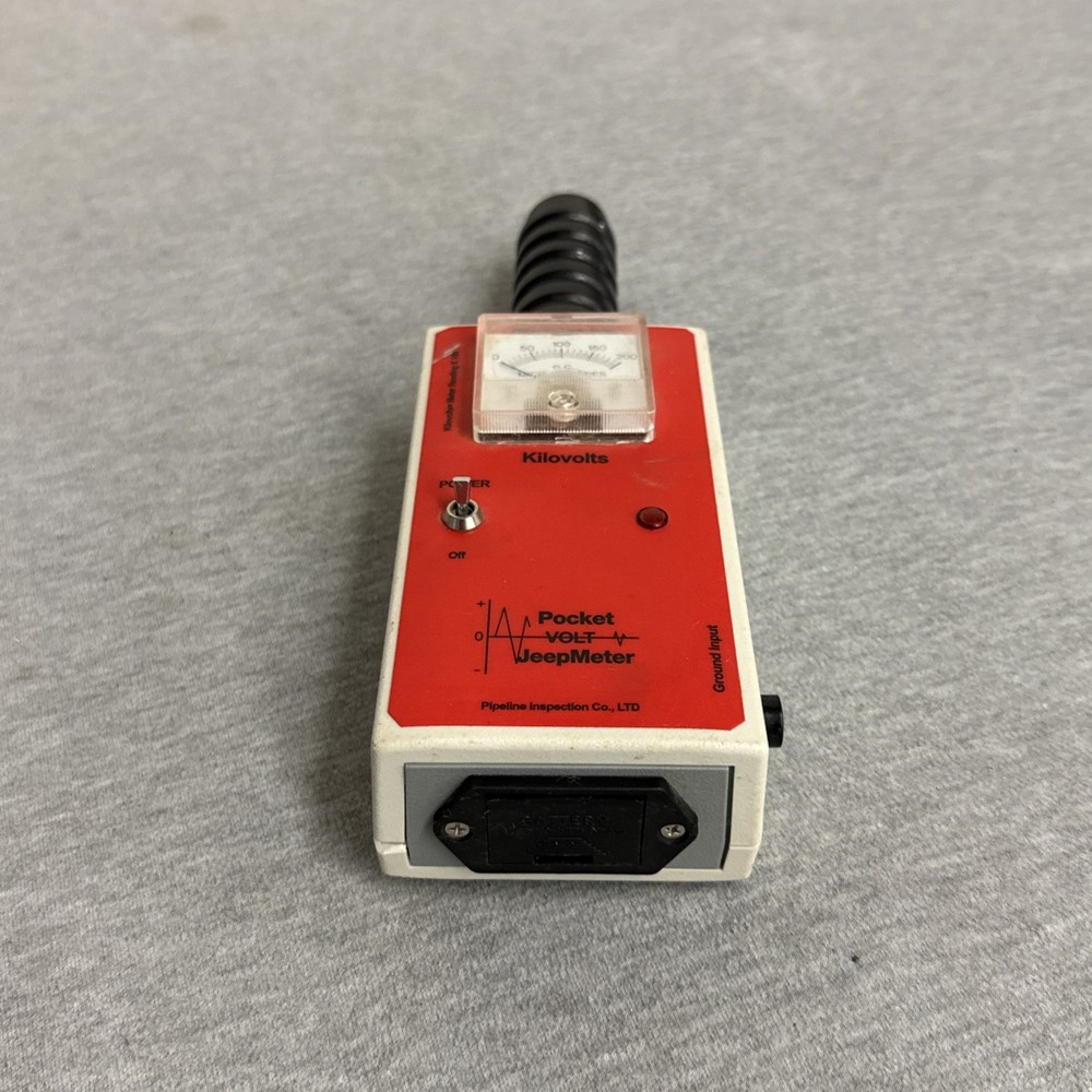 Spy Pocket Volt Jeepmeter PJM