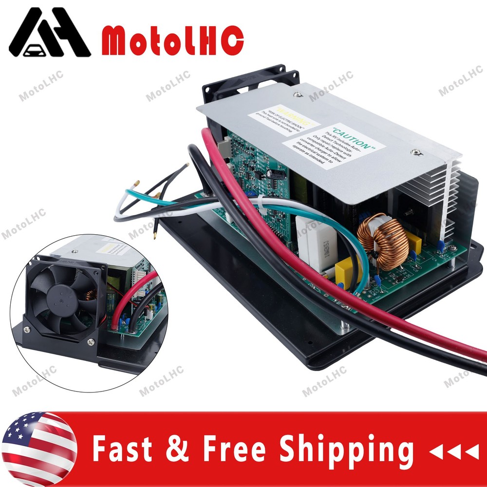 RV WF-8955-MBA 55 Amp Converter Main Board Assembly Replacement Unit 950W