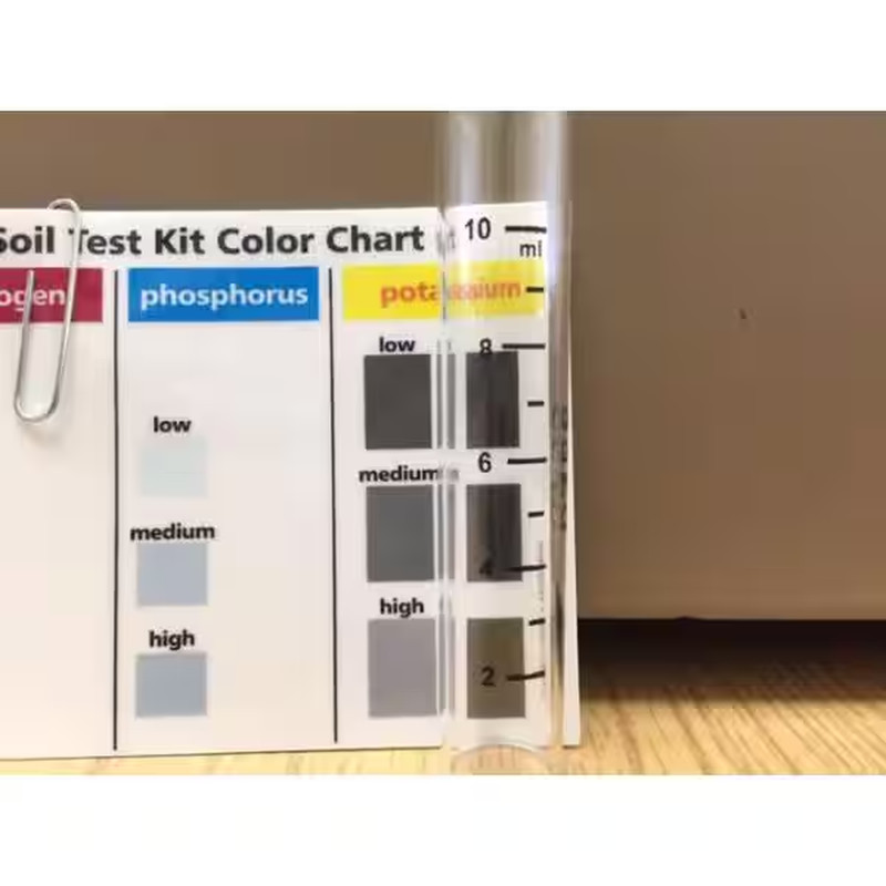 Soil Master Soil Test Kit with 40 Tests