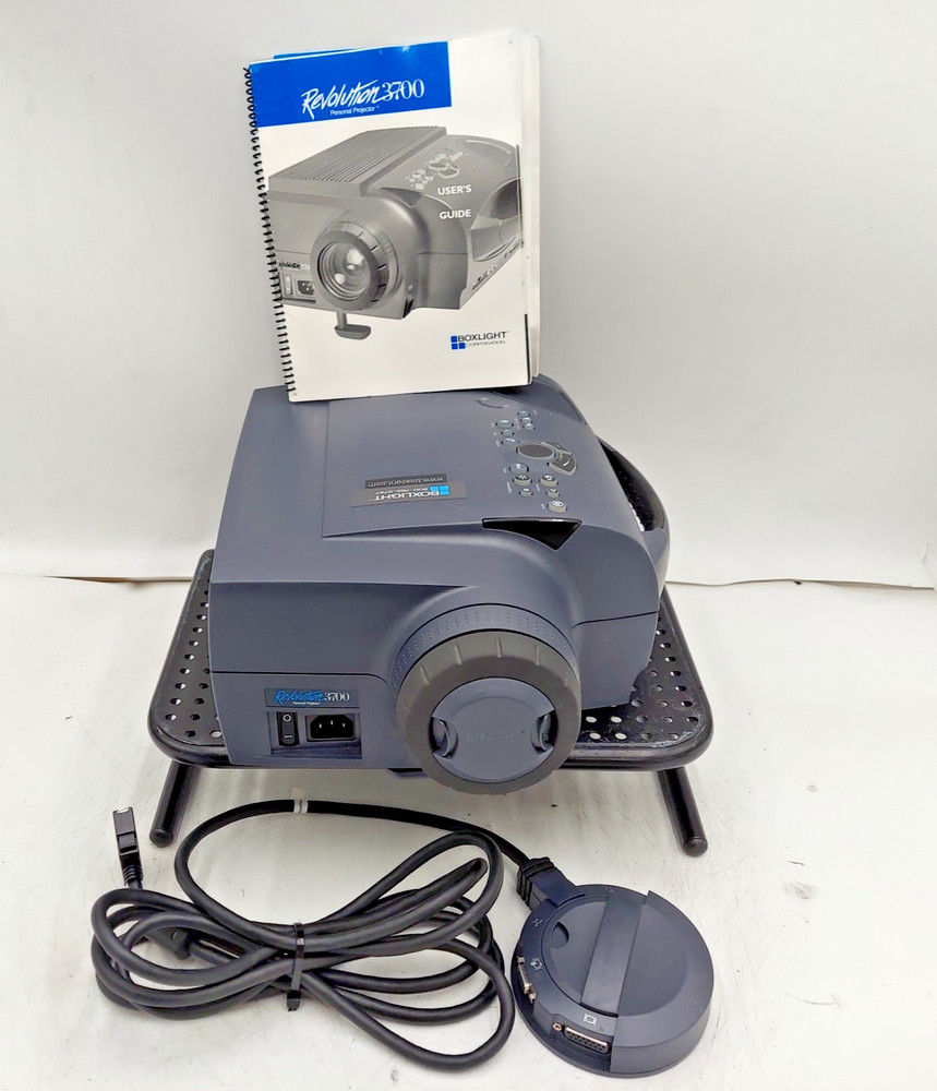 Boxlight Revolution 3700 projector *Lamp Hours 365*