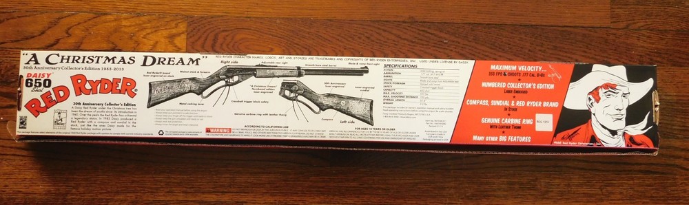 Christmas Dream BB Gun 30th Anniversary