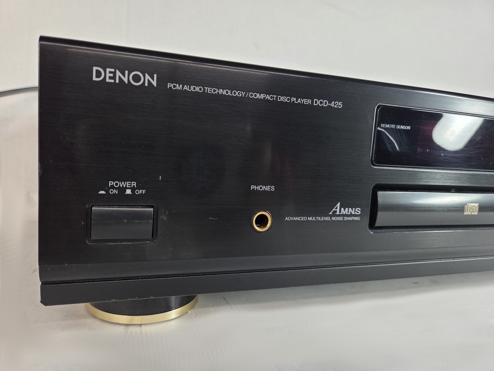 Denon DCD-425 CD Player -Tested and Working!- No Remote