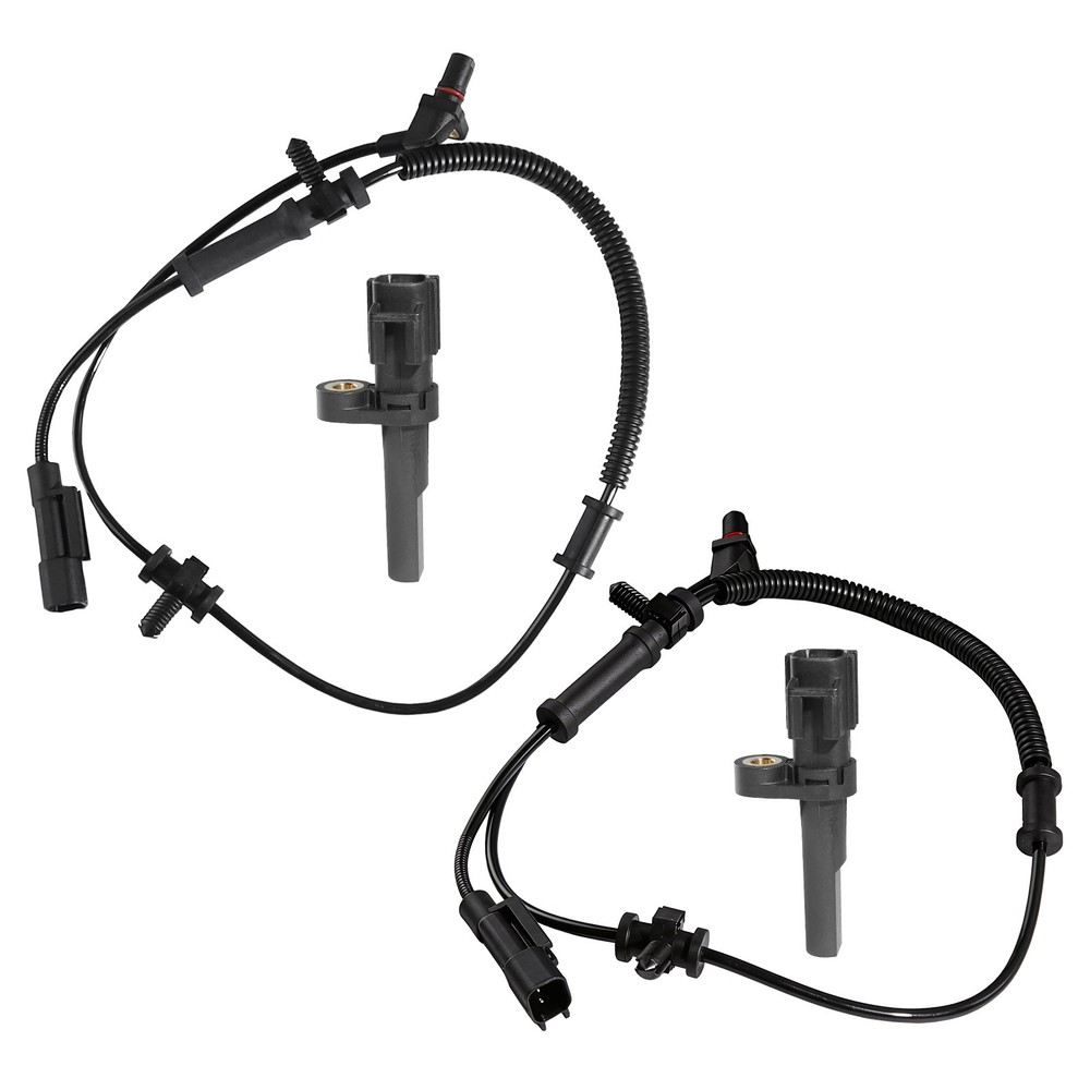 4x Front and Rear ABS Wheel Speed Sensor for Dodge Ram 1500 2010 Ram