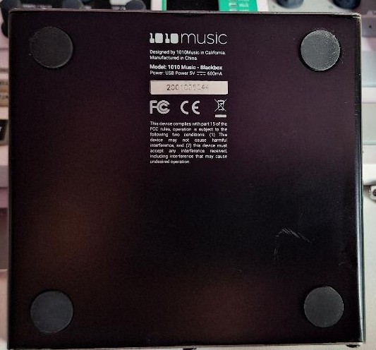 1010 Music Blackbox Sampling Workstation SAMPLER Used excellent condition!