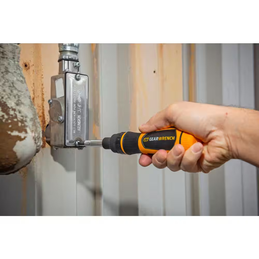 19-In-1 Ratcheting Multi-Bit Driver