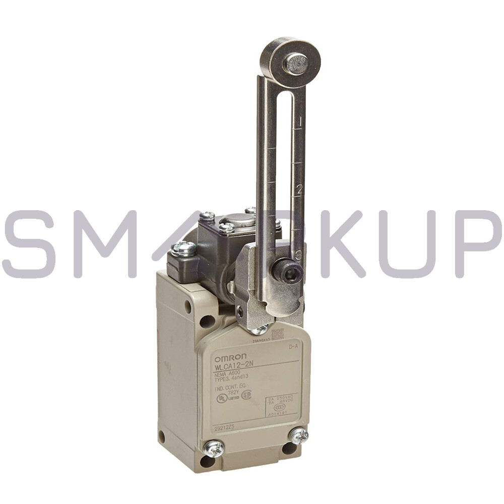 New In Box OMRON WLCA12-2N 2-Circuit Limit Switch