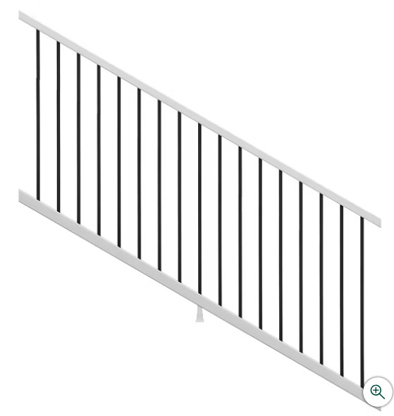 Trex Select® Classic 8' x 42" Stair Rail & Baluster Kit