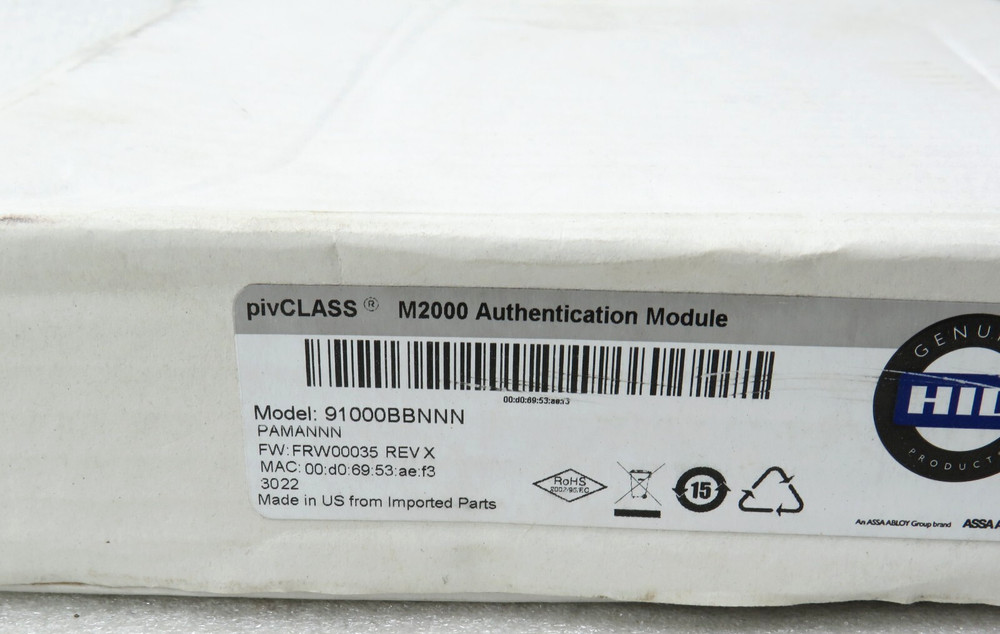 HID pivCLASS M2000 Authentication Module 91000BBNNN [CTH]