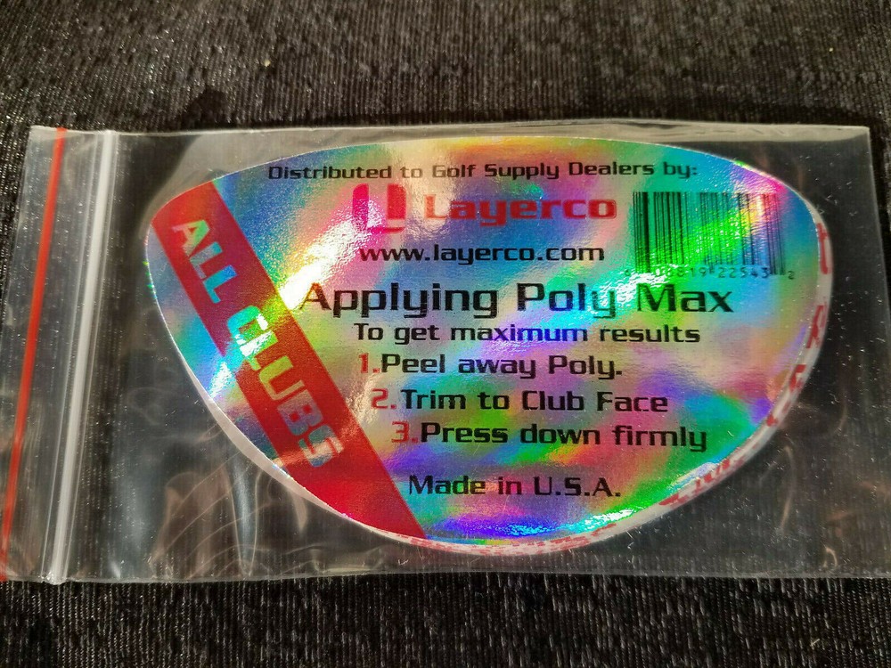 POLY MAX EXTREMES #1 Illegal golf product used by Golf PROS during practice !