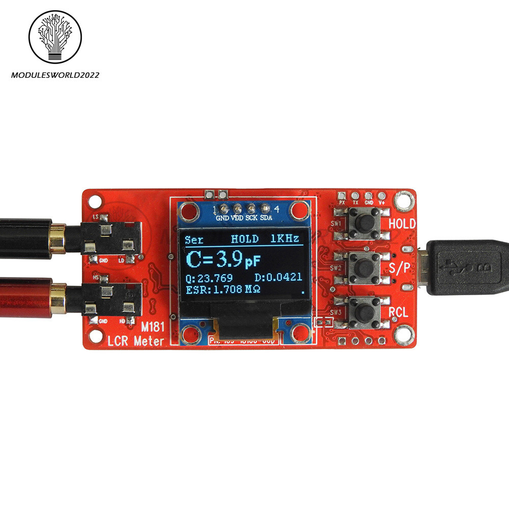 M181 LCR Tester Module High Precision Inductance Resistance Capacitance Meter