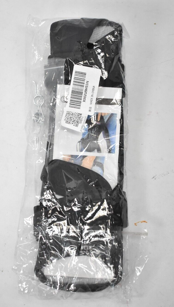 Power Knee Stabilizer Pads Spring Brace Pair Joint Support 1 Piece Adjustable